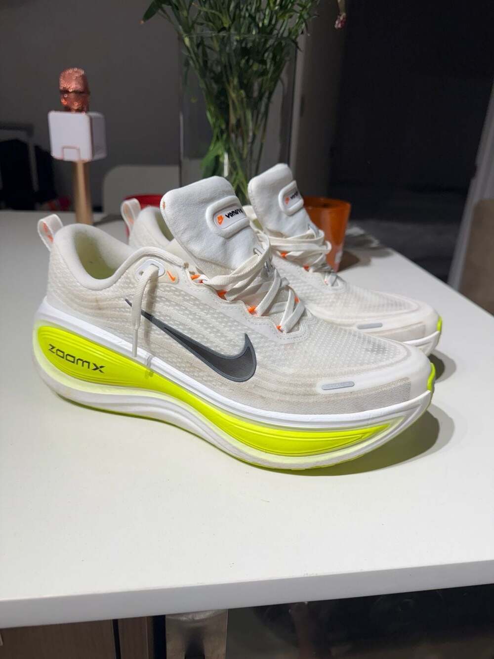Nike Vomero Plus Size 10.5 White Volt